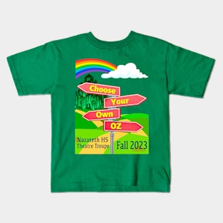 Choose Your Own Oz Option 2 Kids T-Shirt